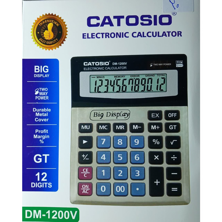 ماشین حساب اداری DM1200V