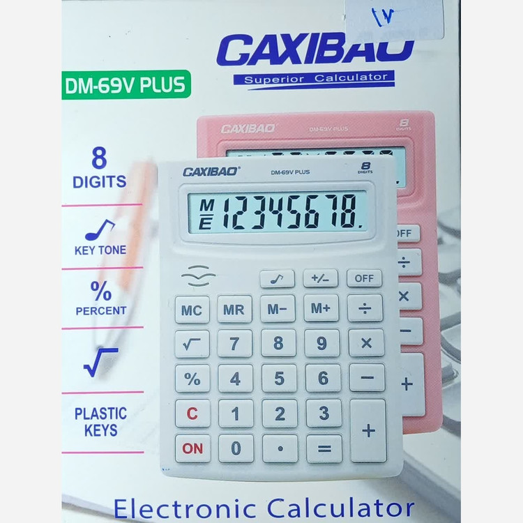 ماشین حساب اداری DM68VPLUS