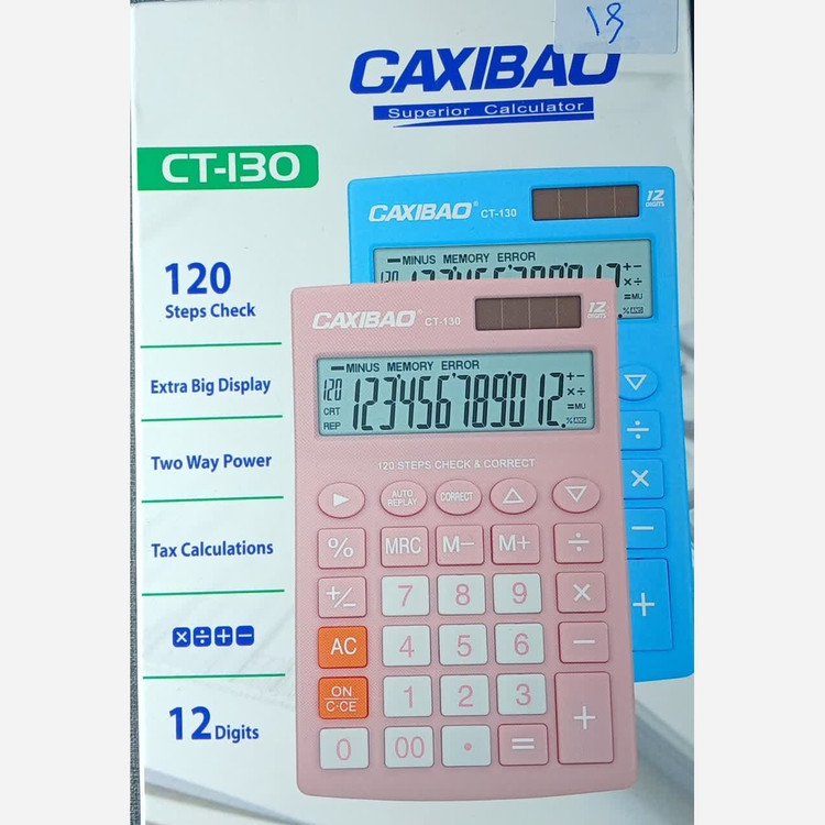 ماشین حساب اداری مینیمال CT130