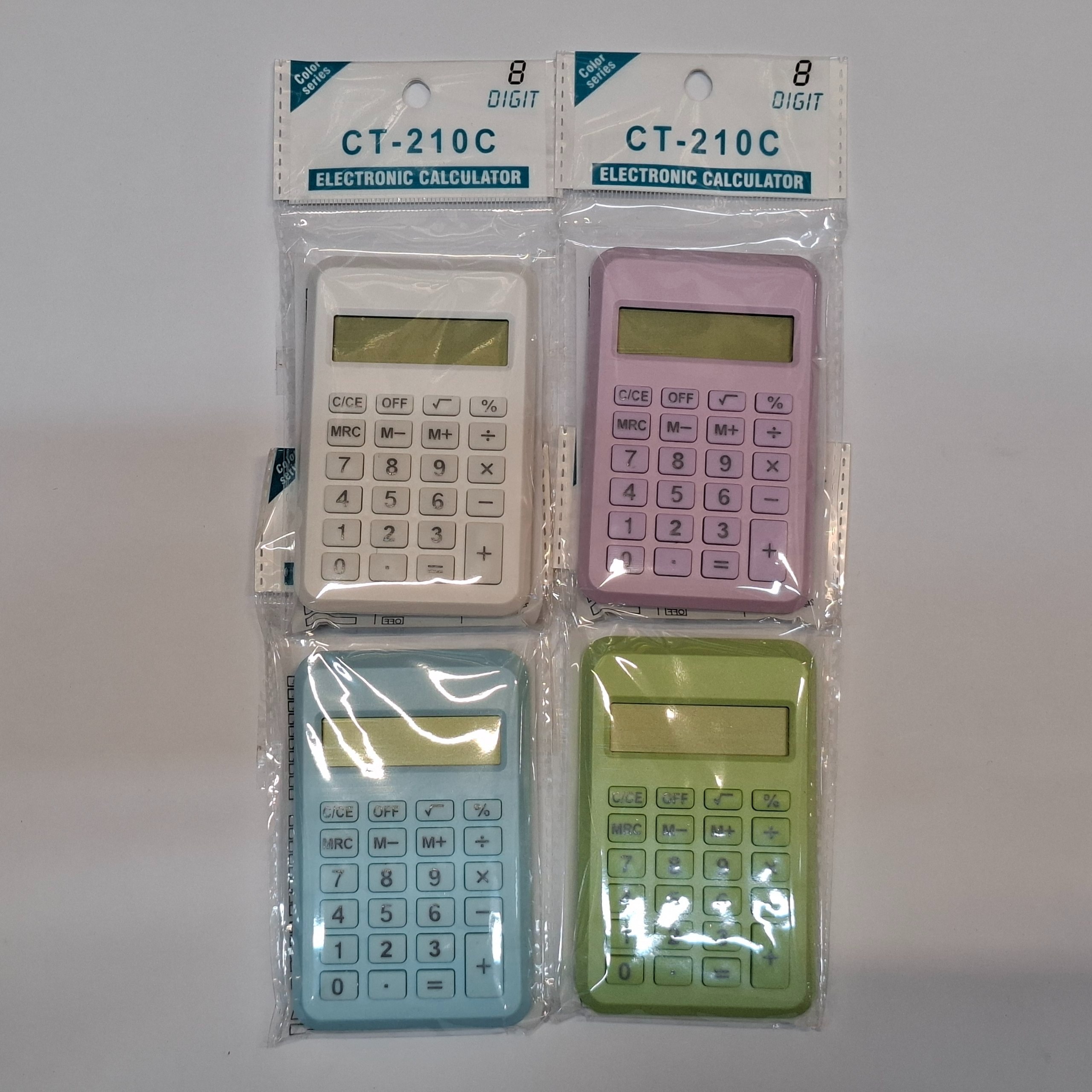 ماشین حساب فانتزی جیبی CT210C