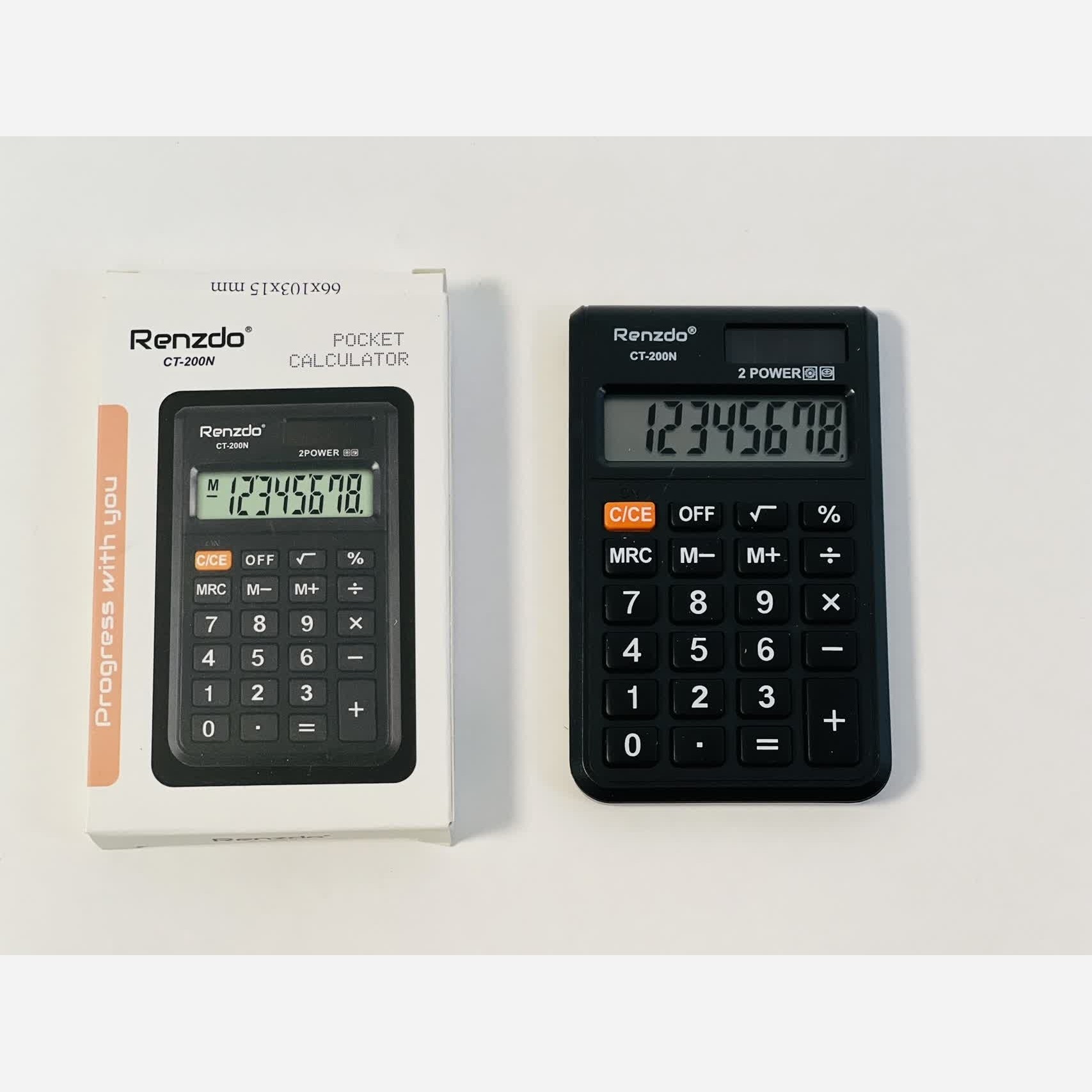 ماشین حساب فانتزی مینی CT200N