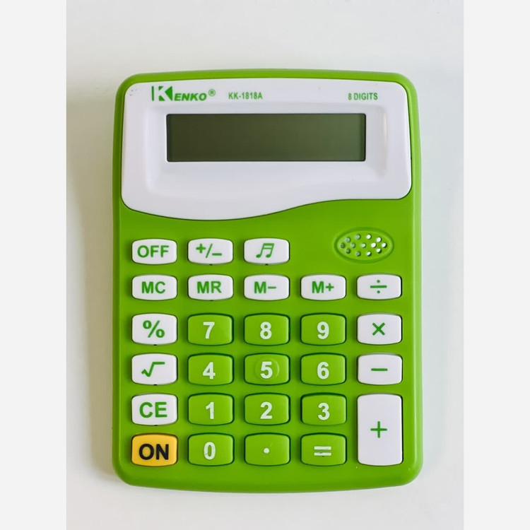 ماشین حساب فانتزی KK1818A